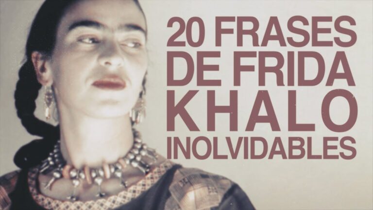 20 frases de frida kahlo que son inolvidables