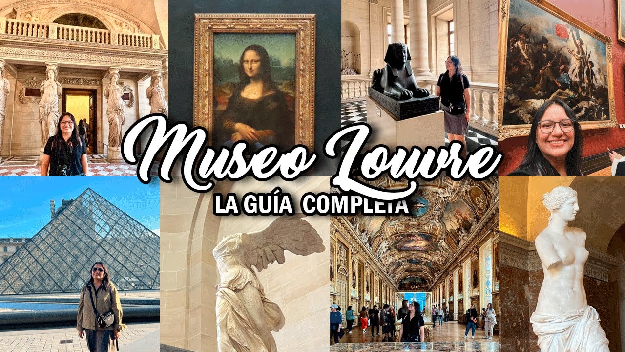 24 obras imprescindibles del louvre