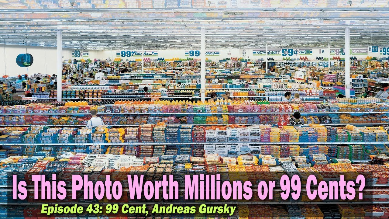 99 cent by andreas gursky