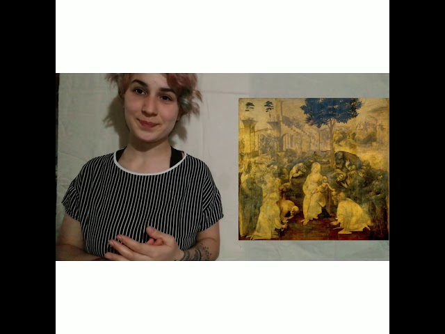 adoración de los magos leonardo