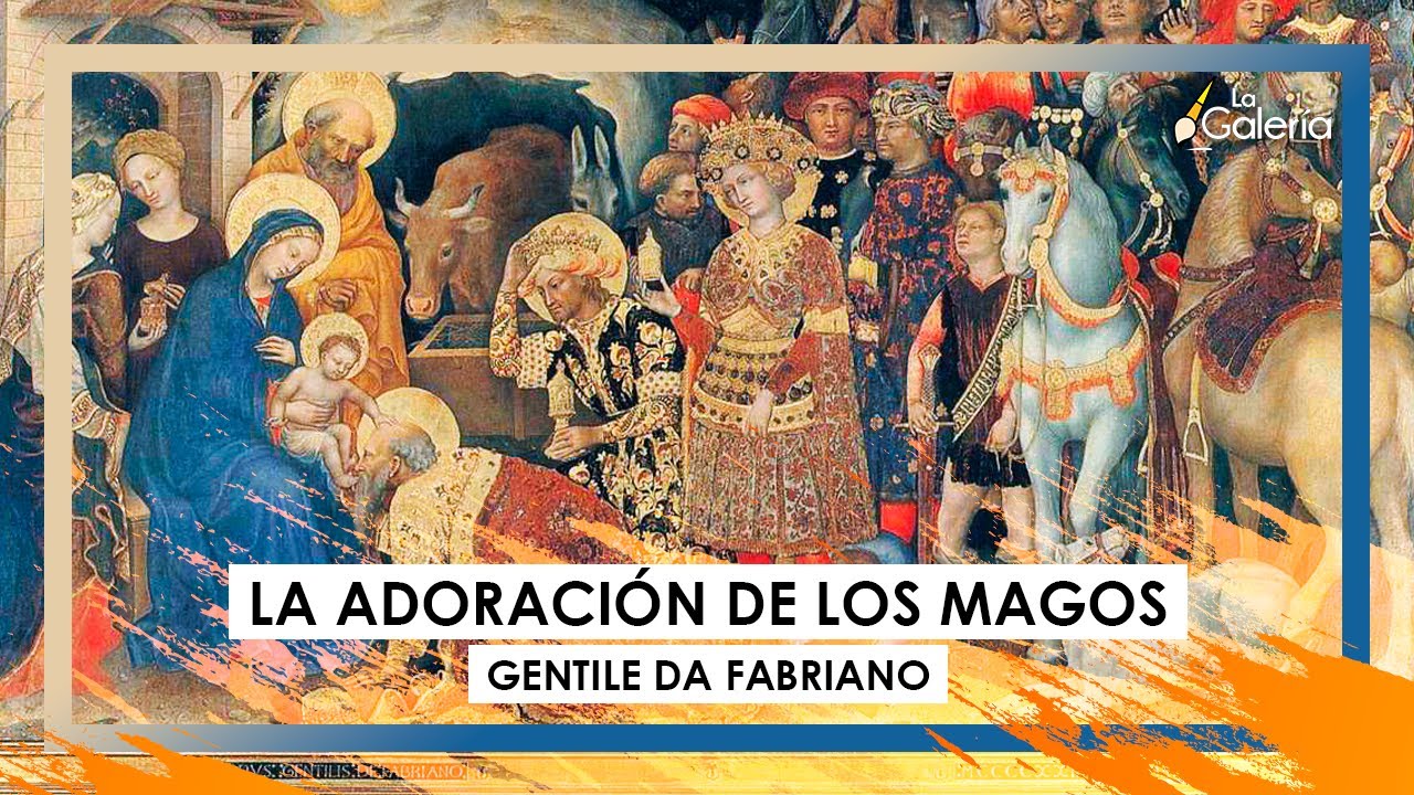 adoración de los reyes magos gentile da fabriano