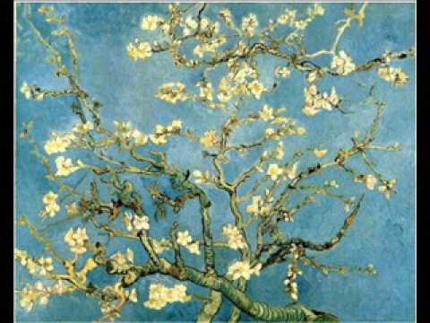 almendros en flor van gogh