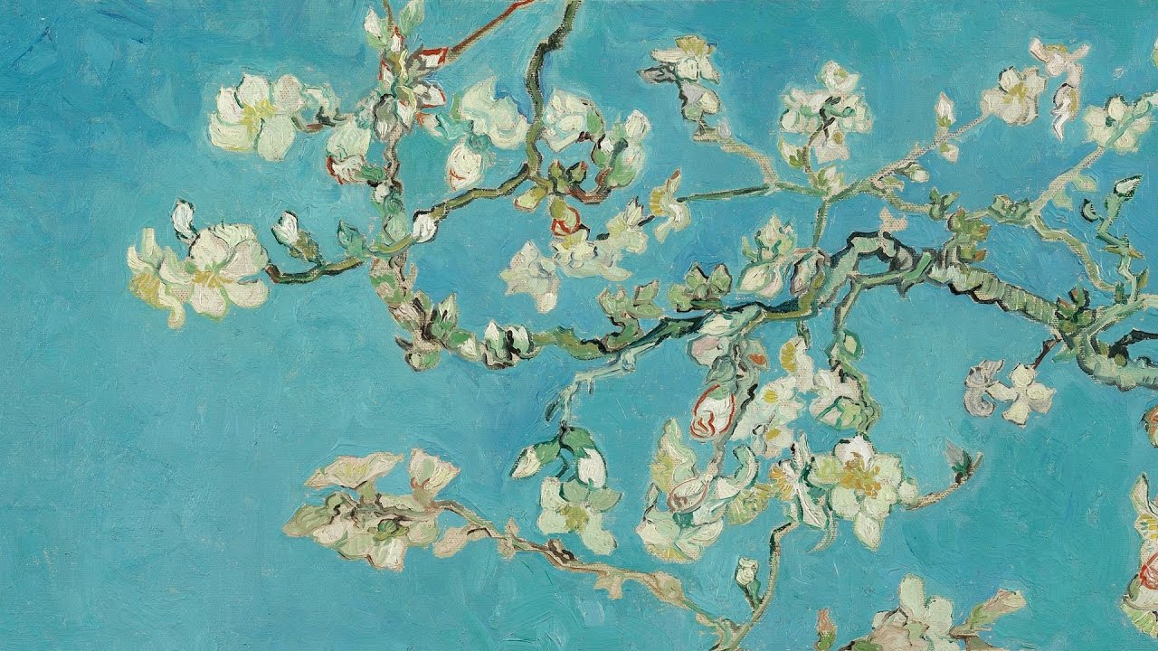 almond blossom van gogh painting