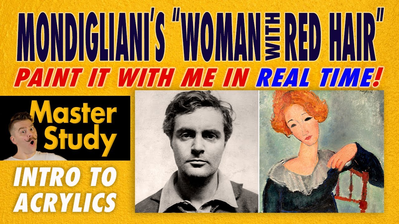 amedeo modigliani women with red hair