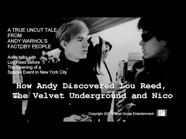 andy warhol and the velvet underground