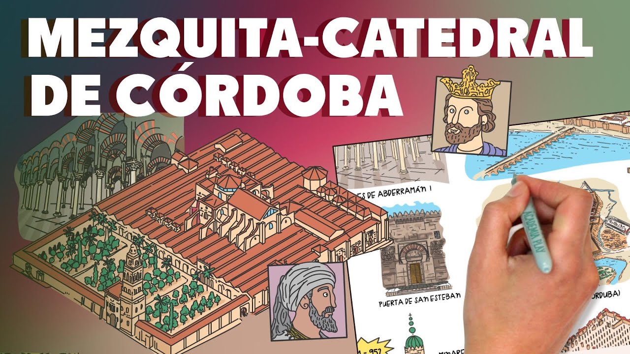 arcos de la mezquita de cordoba
