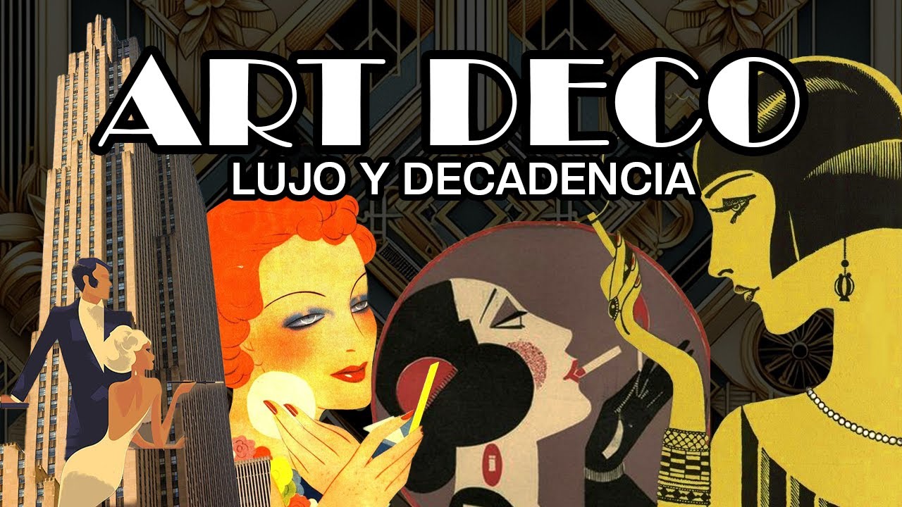 art deco en diseño grafico