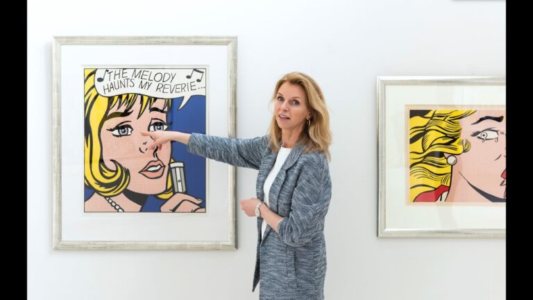 arte pop roy lichtenstein obras