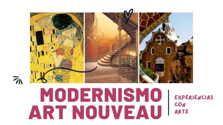 artistas relacionados con art nouveau