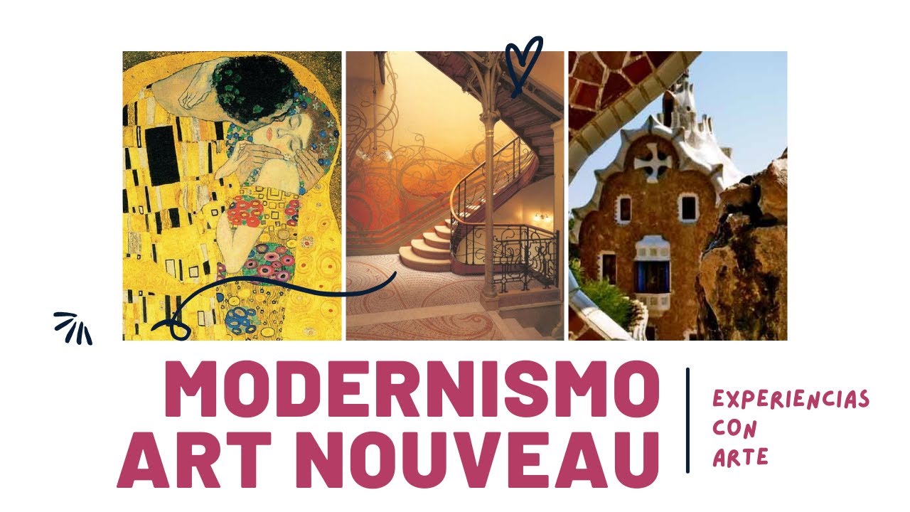 artistas relacionados con art nouveau
