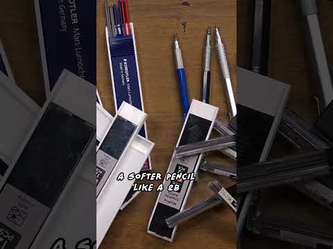 artists that draw in pencil