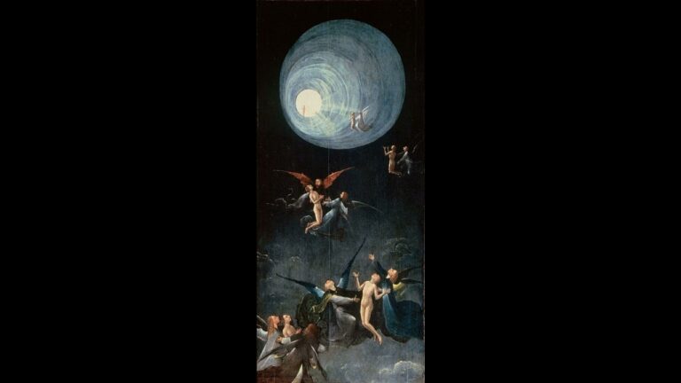 ascensión al empíreo el bosco