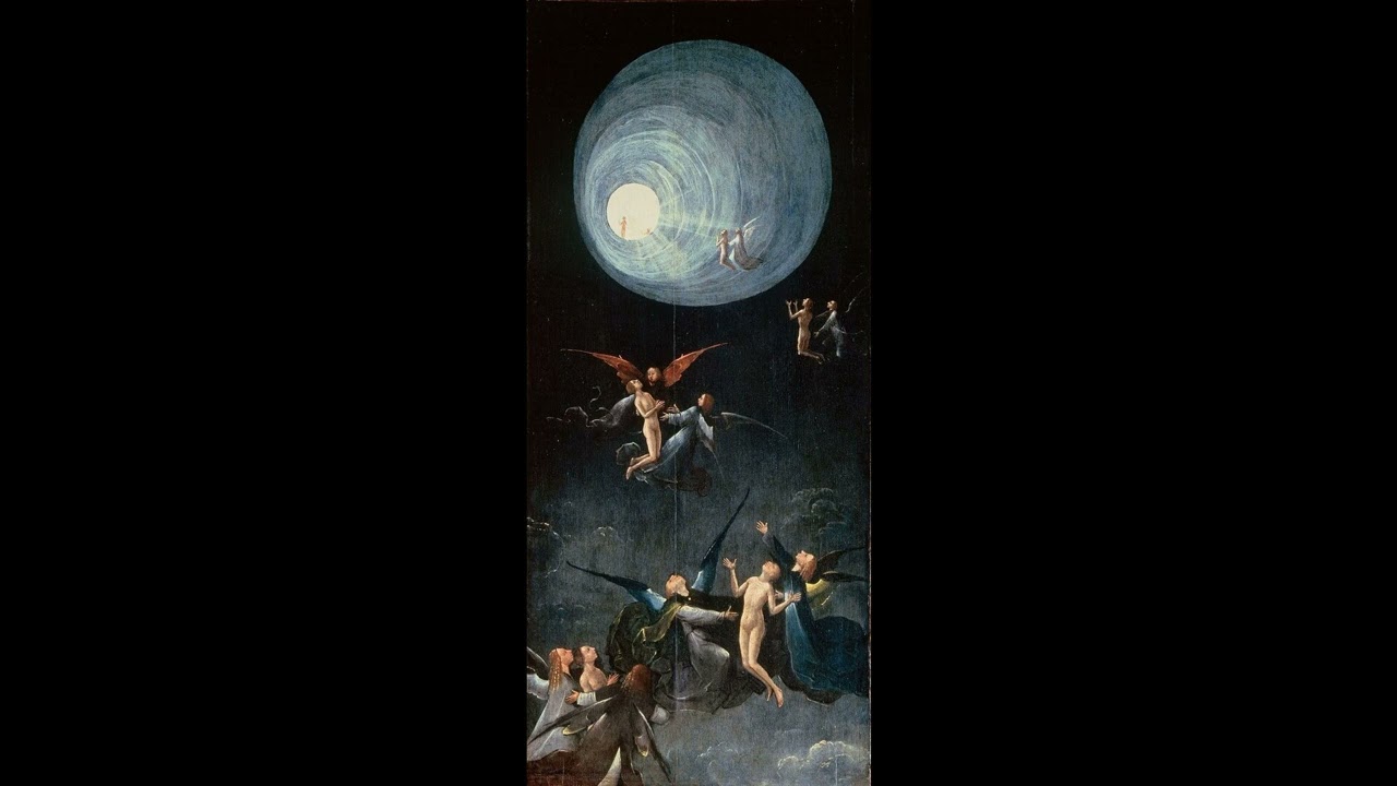 ascensión al empíreo el bosco