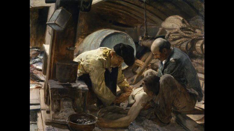 aun dicen que el pescado es caro sorolla