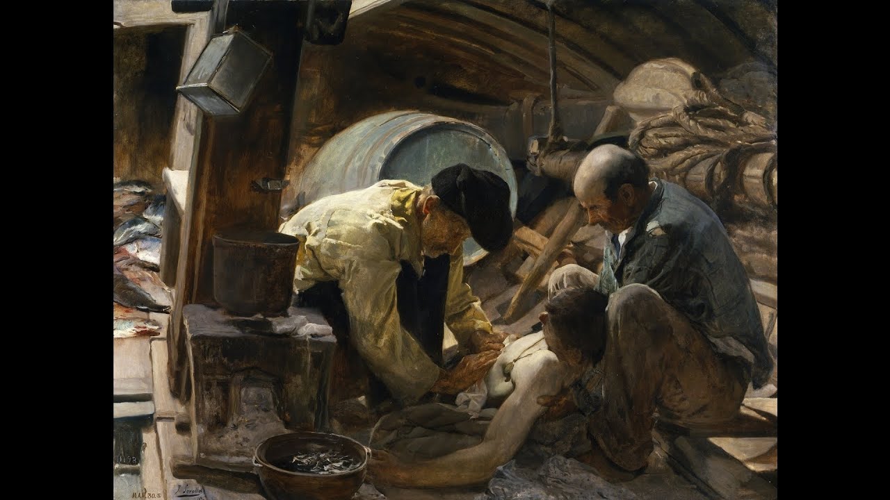 aun dicen que el pescado es caro sorolla