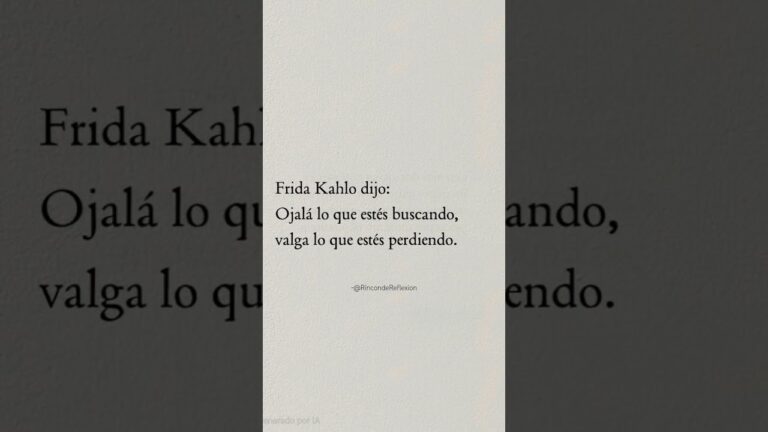 autoestima amor propio frase de frida kahlo