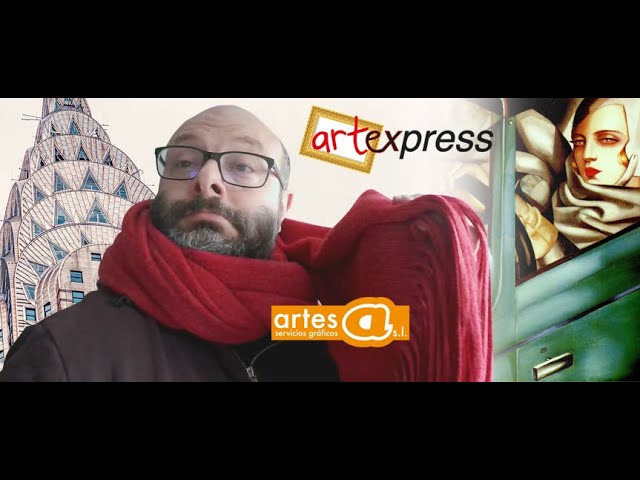 autorretrato en un bugatti verde