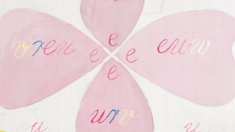 autorretrato hilma af klint retrato