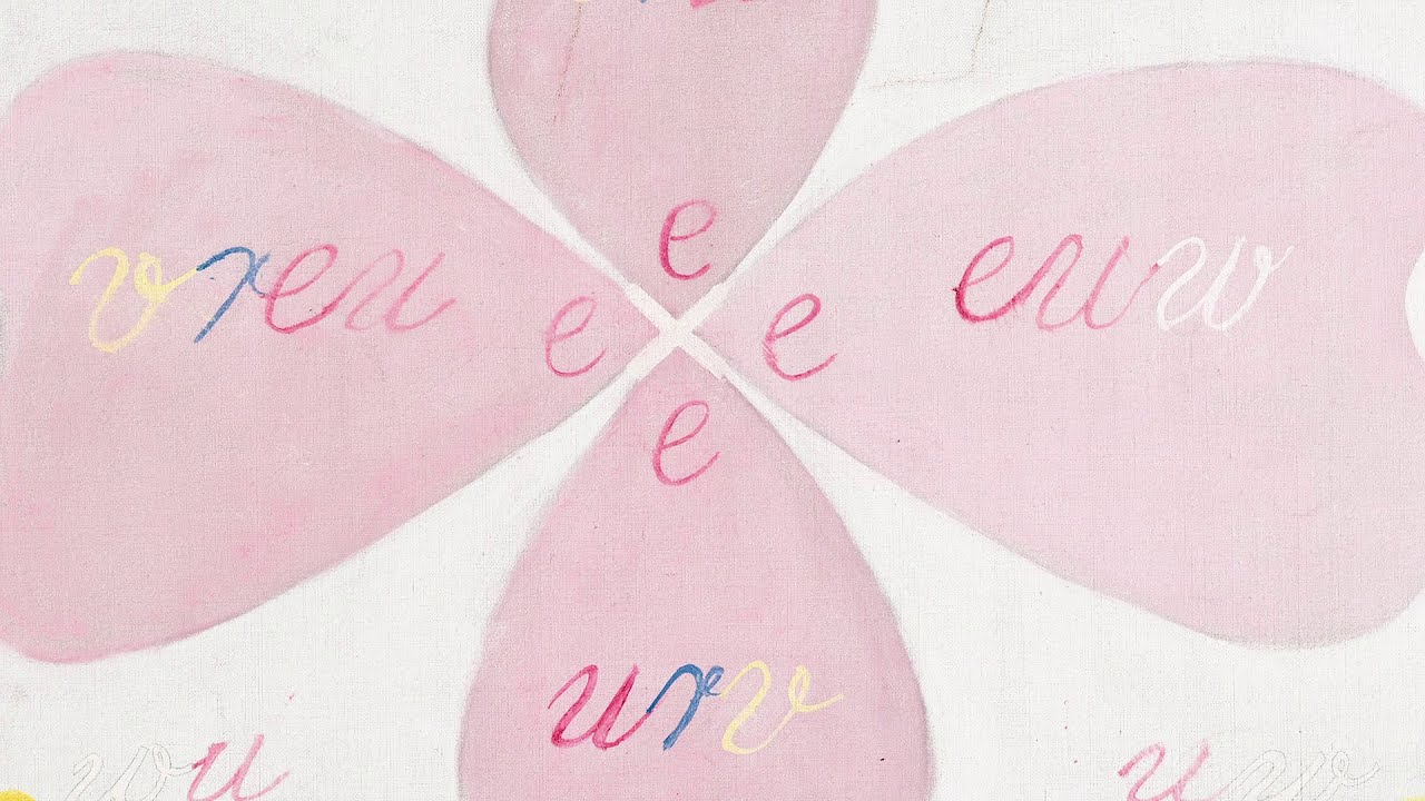 autorretrato hilma af klint retrato