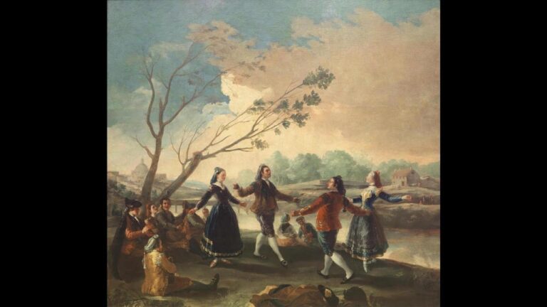 baile a orillas del manzanares