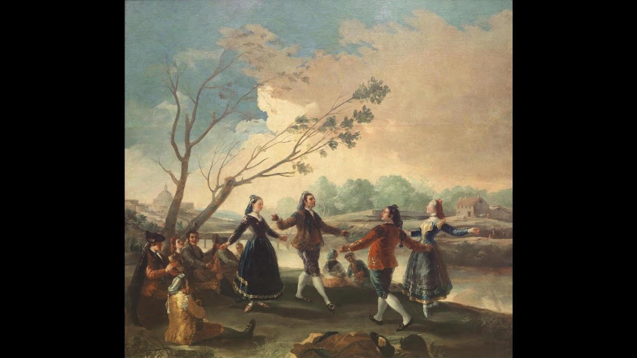 baile a orillas del manzanares