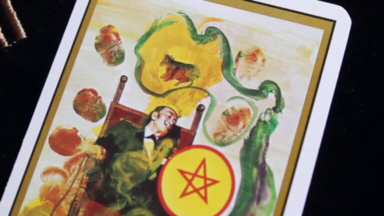 baraja del tarot dali o picasso