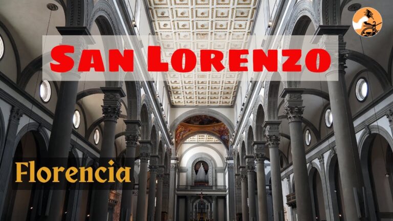 basilica de san lorenzo en florencia