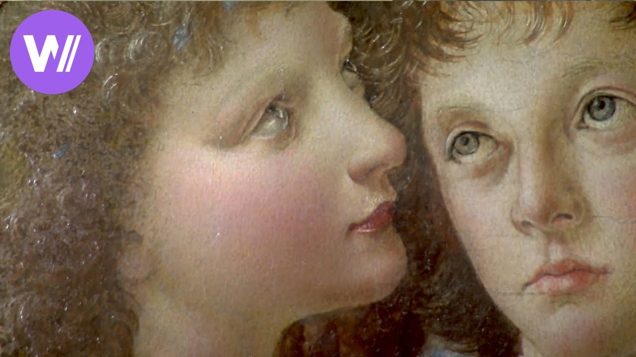 bautismo de cristo da vinci