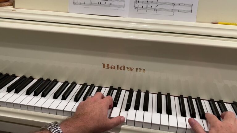 black square and red square