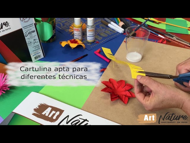 blocks de cartulinas de colores