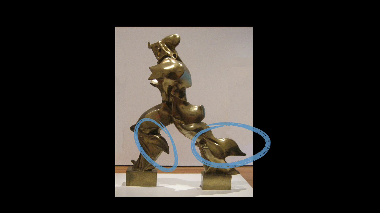 boccioni formas únicas de continuidad en el espacio