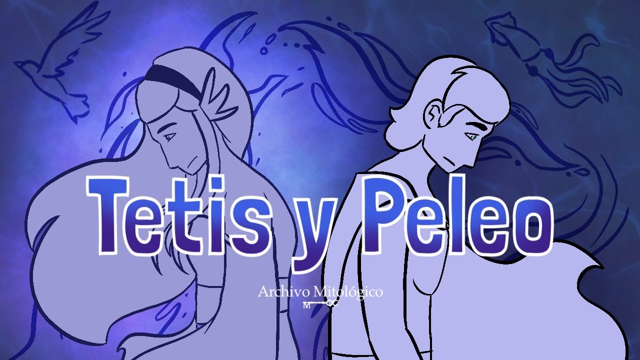 boda de tetis y peleo