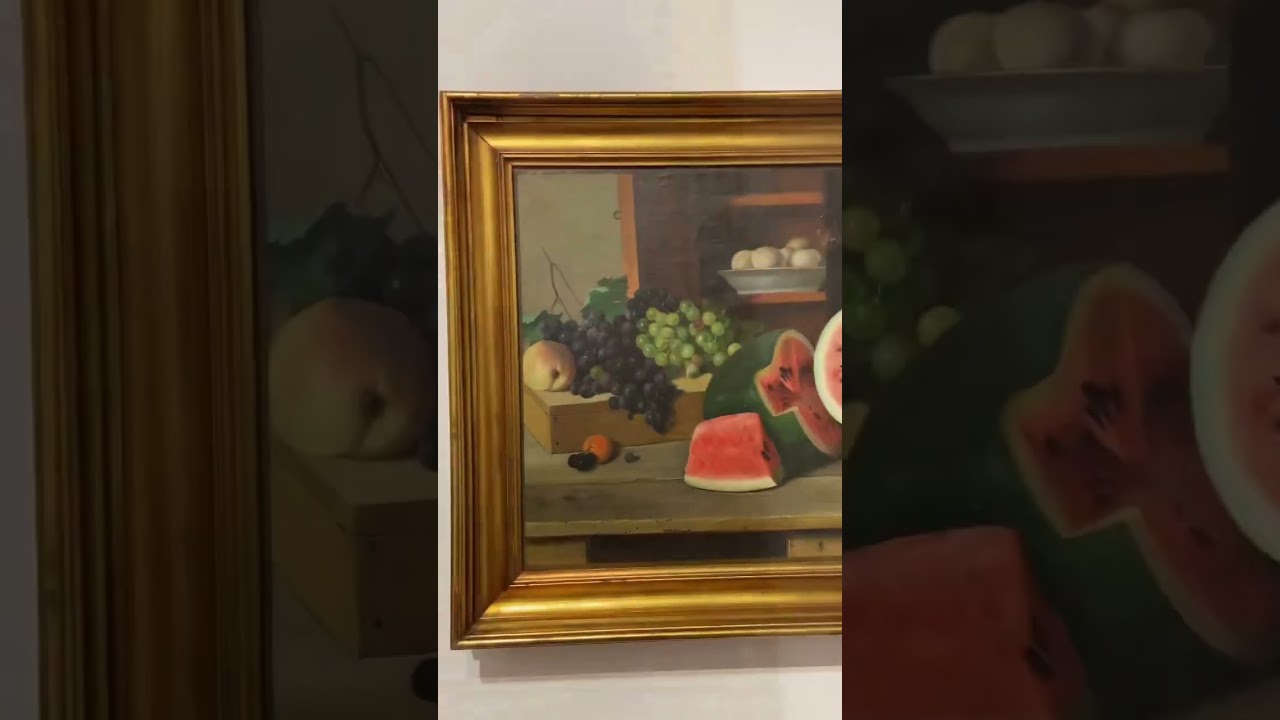 bodegon de frutas y flores