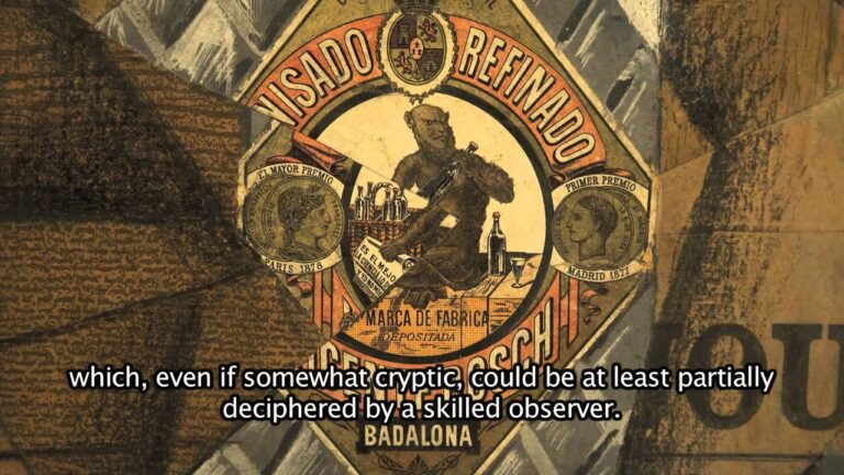 botella de anis juan gris