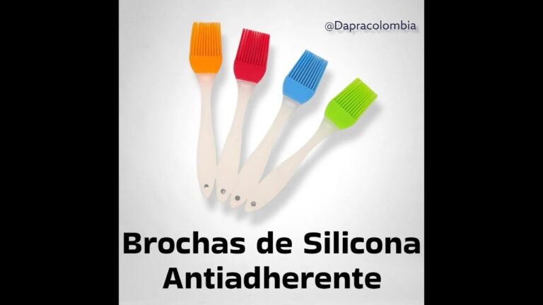 brocha de silicon para cocina