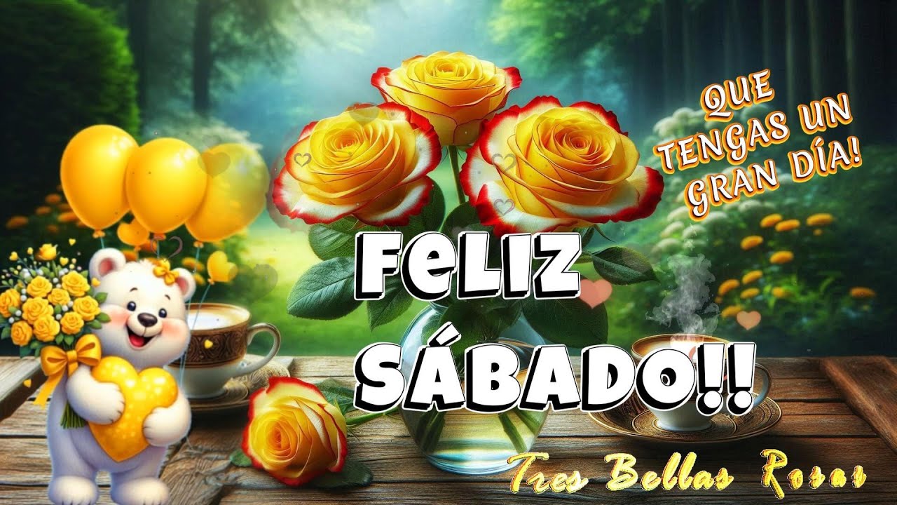 buenos dias con cuadros famosos