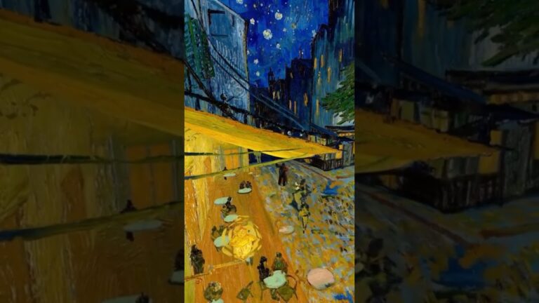 cafe de terrace van gogh