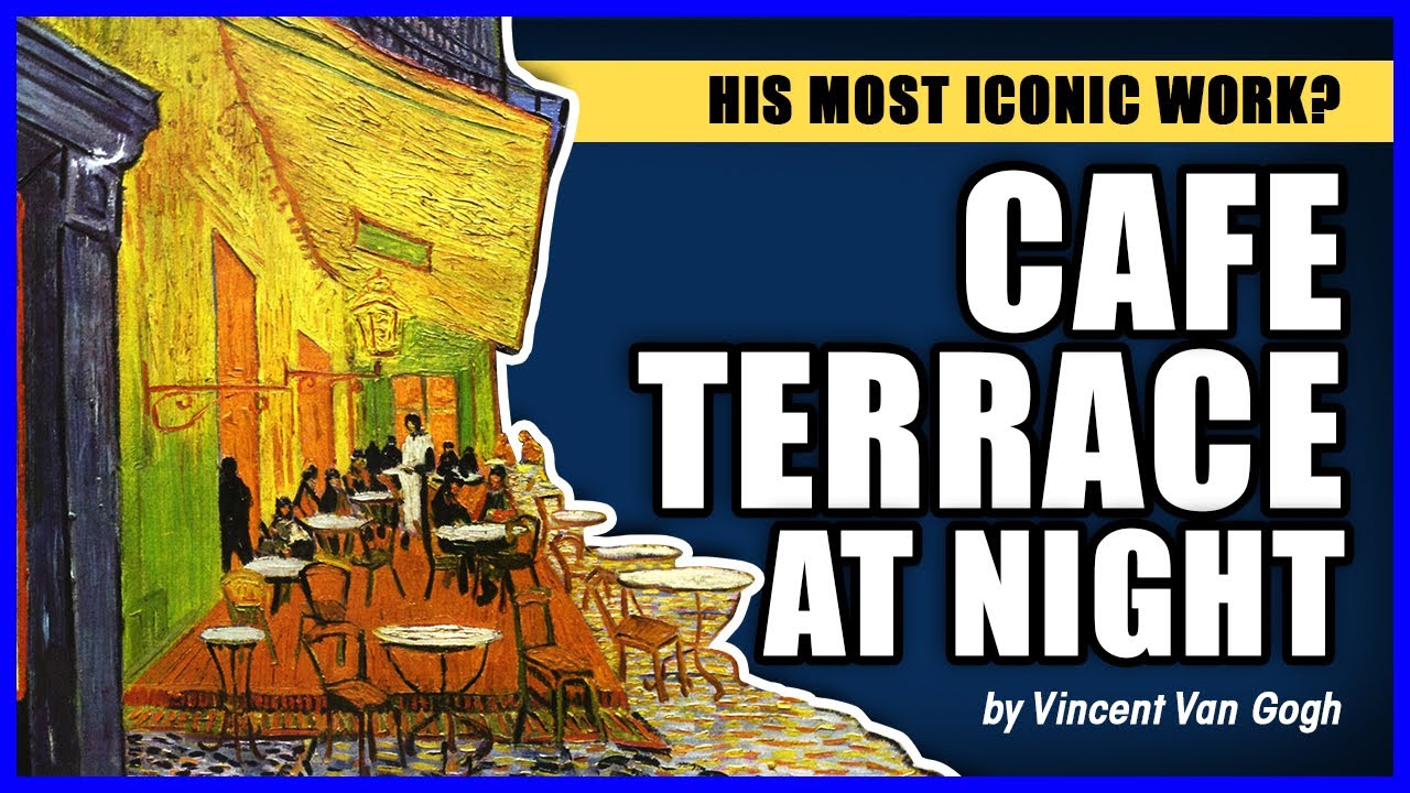 cafe terrace at night van gogh