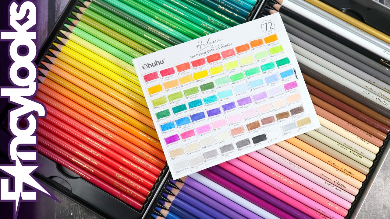 caja de lapices de colores