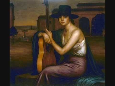 cante hondo julio romero de torres