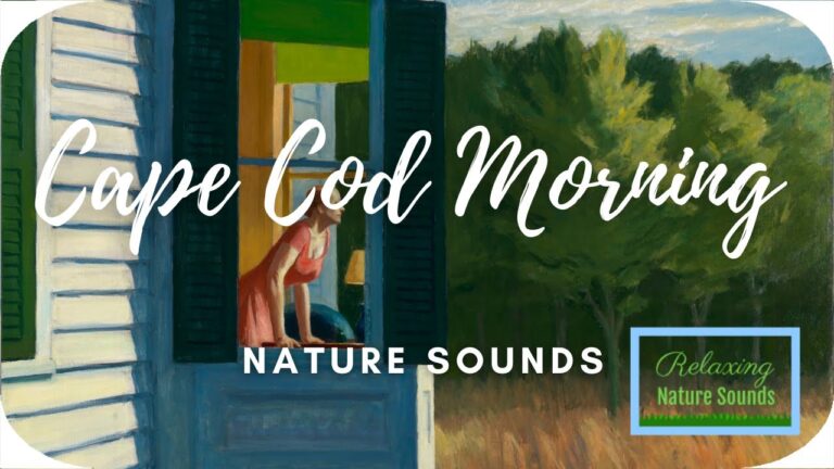 cape cod morning by edward hopper