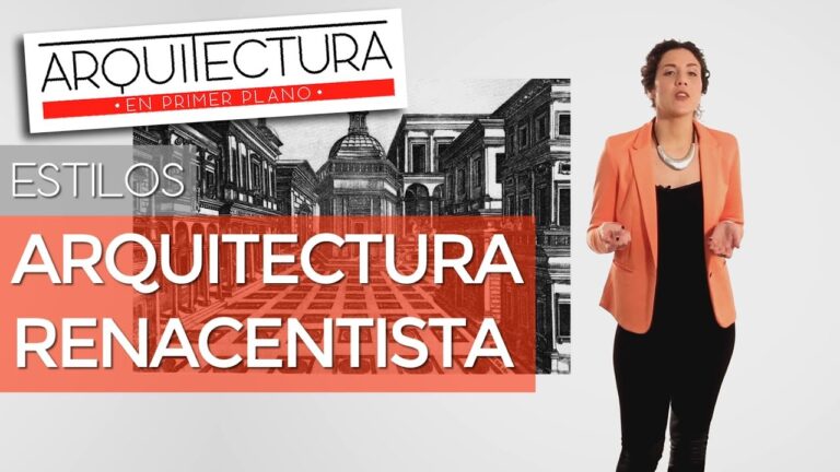 característica de la arquitectura renacentista