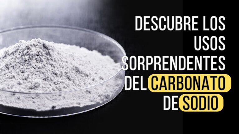 carbonato de sodio donde comprar