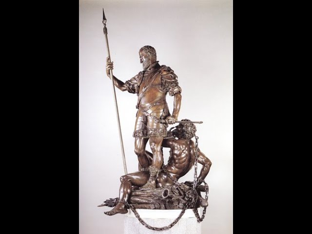 carlos v dominando el furor