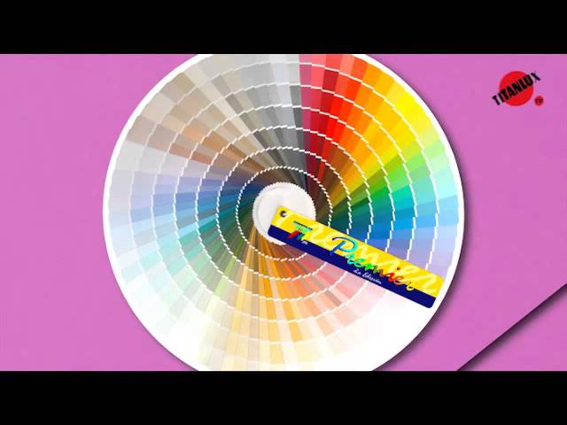 carta de colores de titan