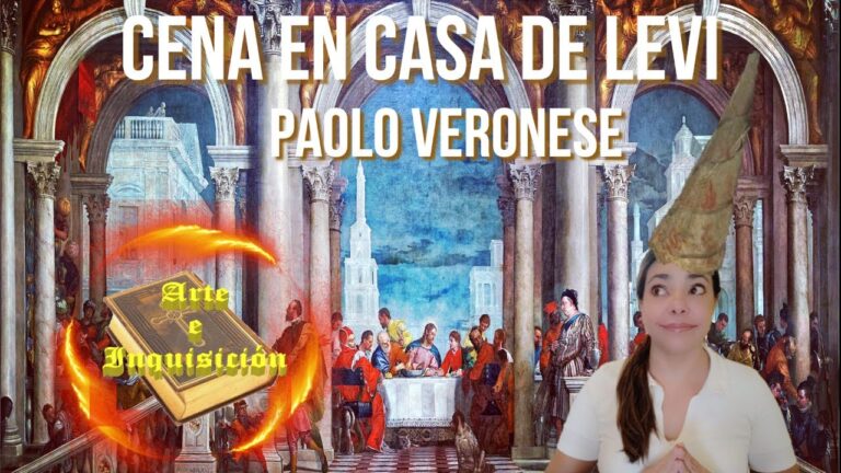 cena en casa de leví