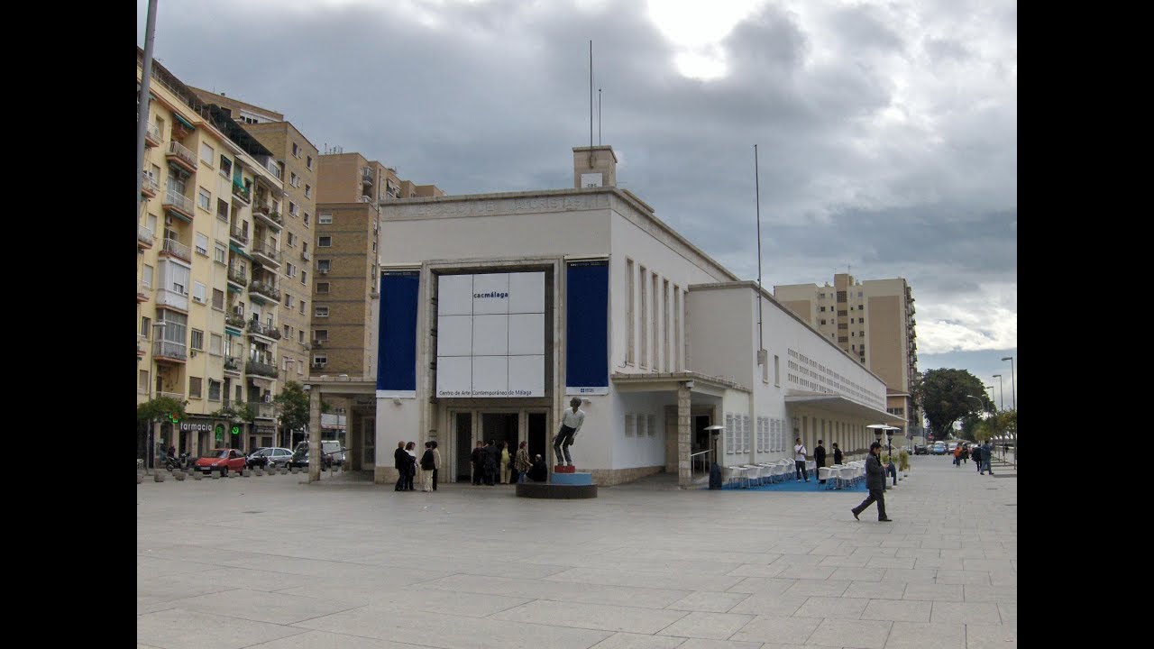 centro de arte contemporáneo malaga