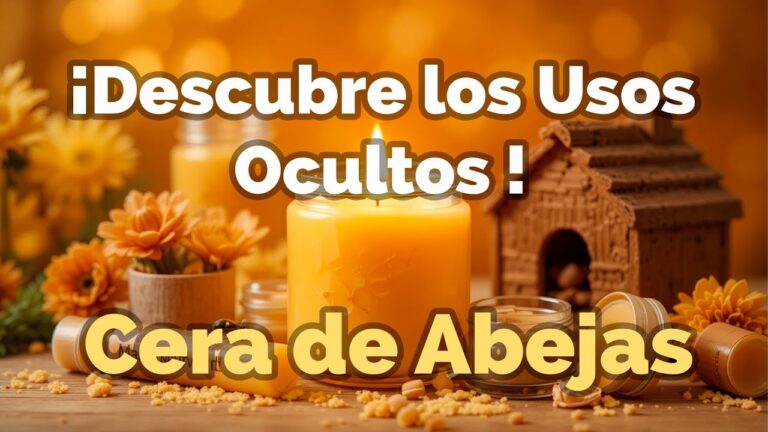 cera de abejas que es