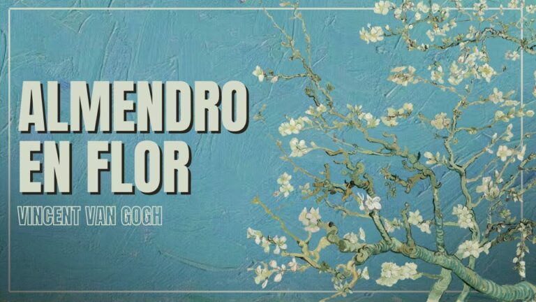 cerezo en flor van gogh