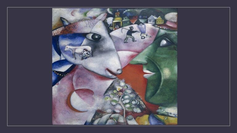 chagall i and the village